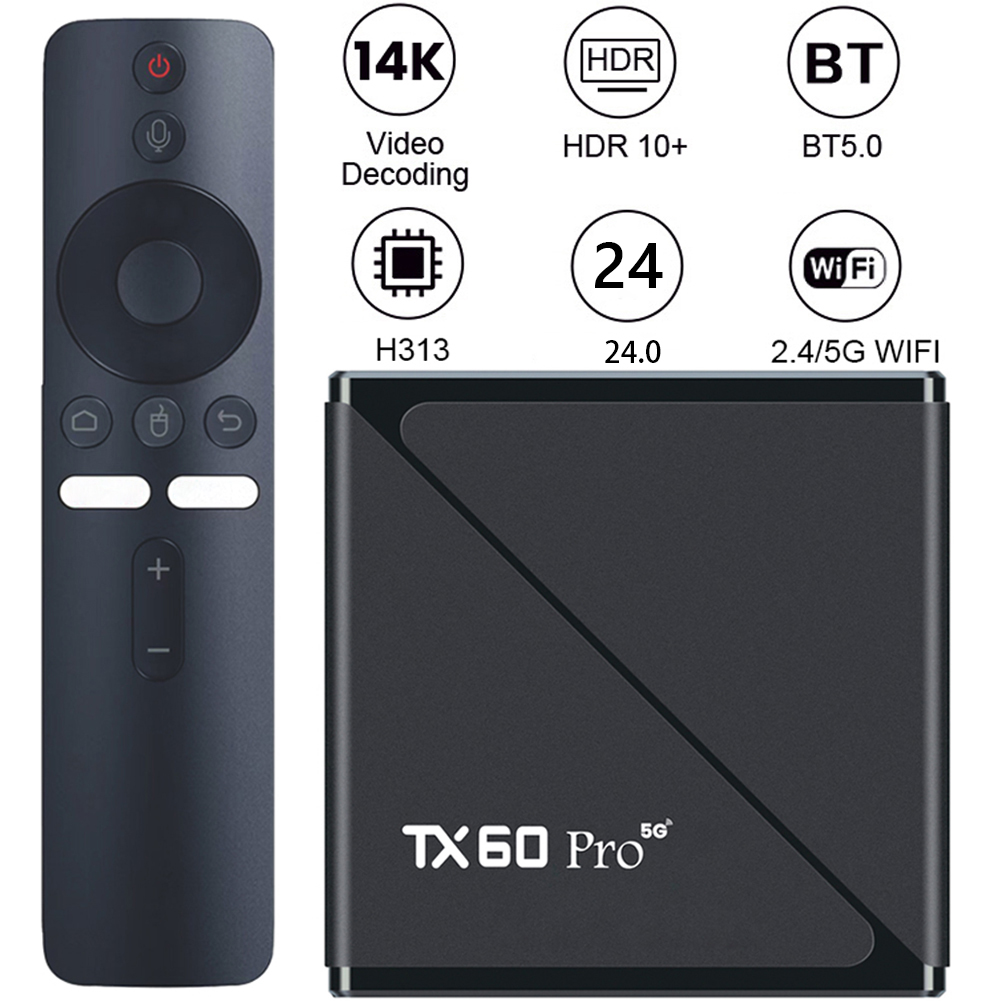 กล่องทีวีอัจฉริยะ TX60 PRO 16G - Smart Home Youtube บทวิจารณ์และราคา