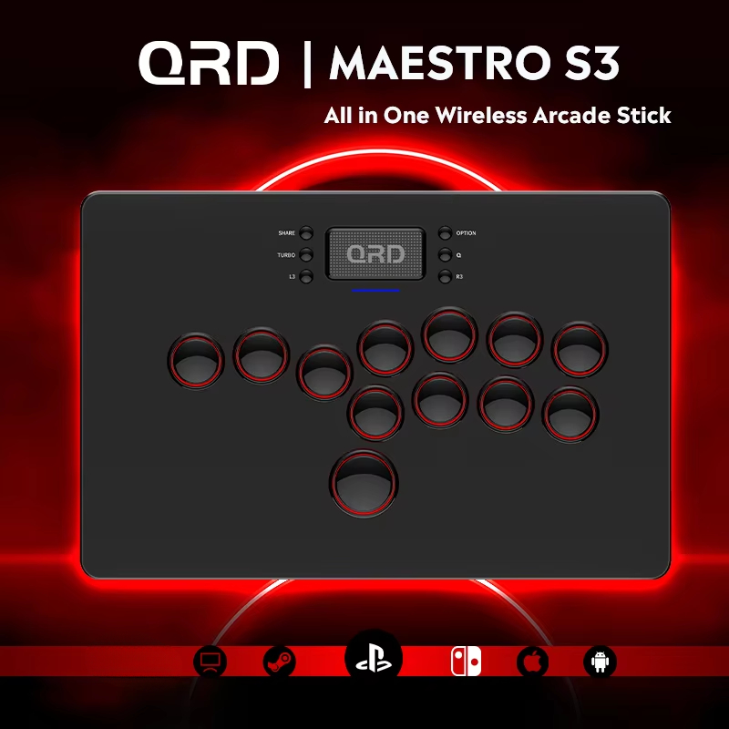 QRD Maestro S3 Wireless Hitbox - Smart Home Raspberry Pi บทวิจารณ์และราคา