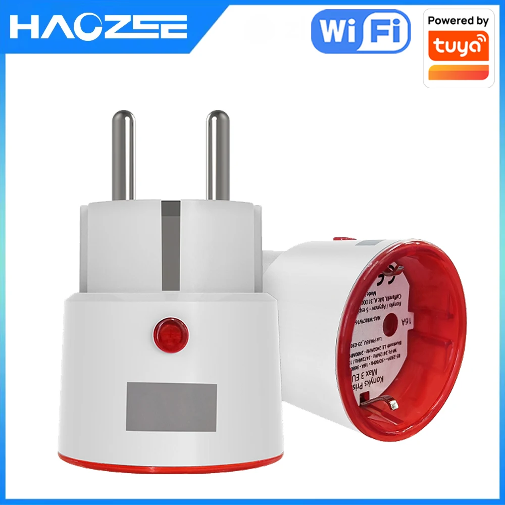 ปลั๊กไฟอัจฉริยะ Tuya WiFi แบบ  - Smart Wall Socket บทวิจารณ์และราคา