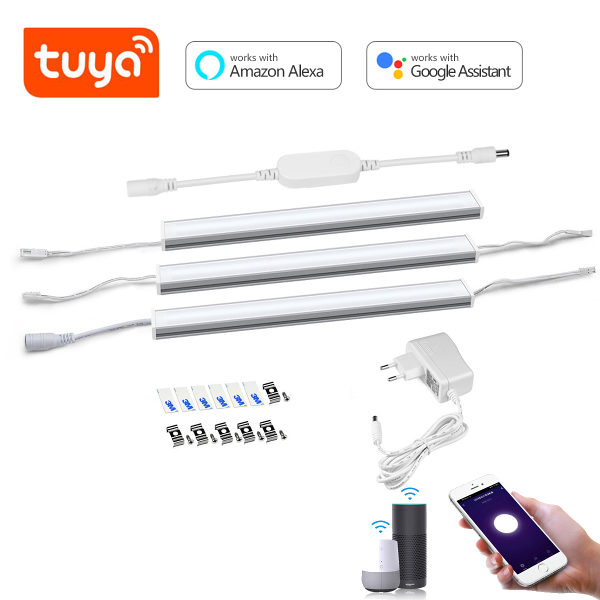 ชุดไฟ LED อลูมิเนียมแบบแท่ง Sm - Smart Home Kitchen บทวิจารณ์และราคา