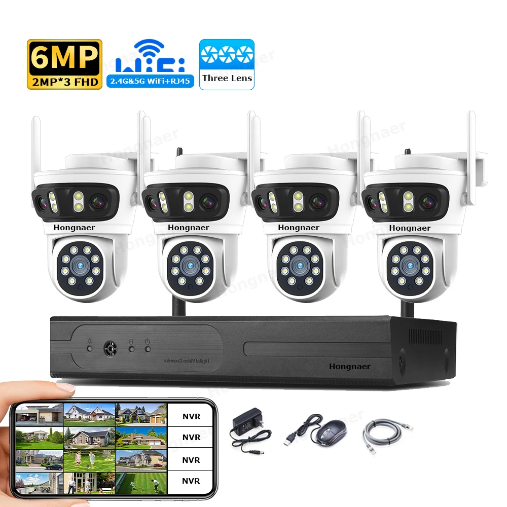 ชุดกล้องวงจรปิดรักษาความปลอดภั - Security Ip Camera บทวิจารณ์และราคา