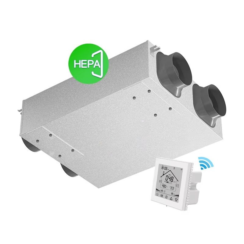 ระบบปรับอากาศภายในบ้านเพื่ออาก - Smart Home Ventilation บทวิจารณ์และราคา