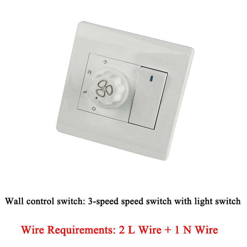 สวิตช์ไฟติดผนังควบคุมด้วยพัดลม - Smart Home Ventilation บทวิจารณ์และราคา