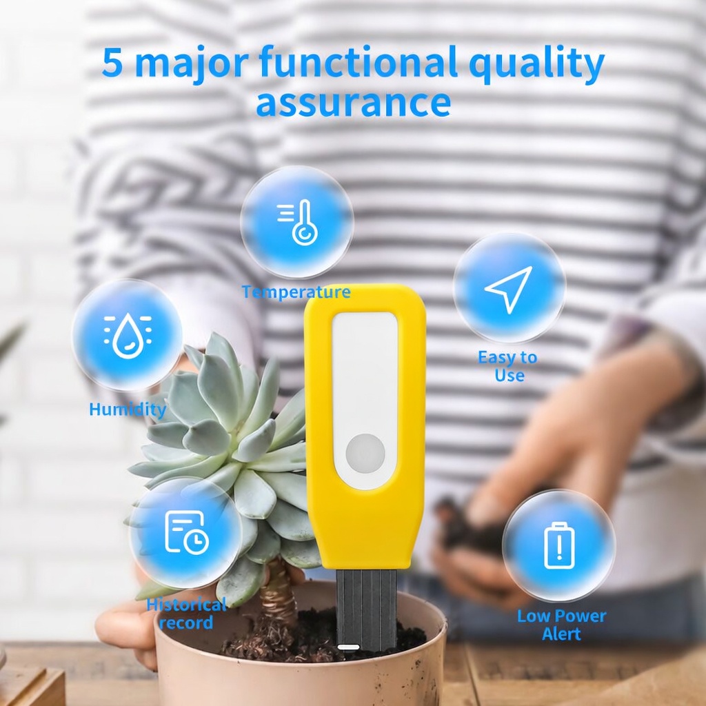 YFK Tuya WiFi เซ็นเซอร์วัดอุณห - Smart Home Full System บทวิจารณ์และราคา