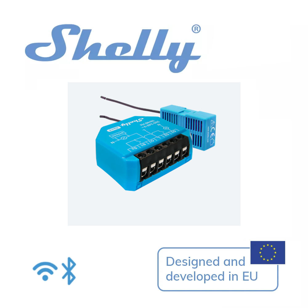 สวิตช์อัจฉริยะ Shelly 2L Gen3  - Smart Home Zigbee บทวิจารณ์และราคา