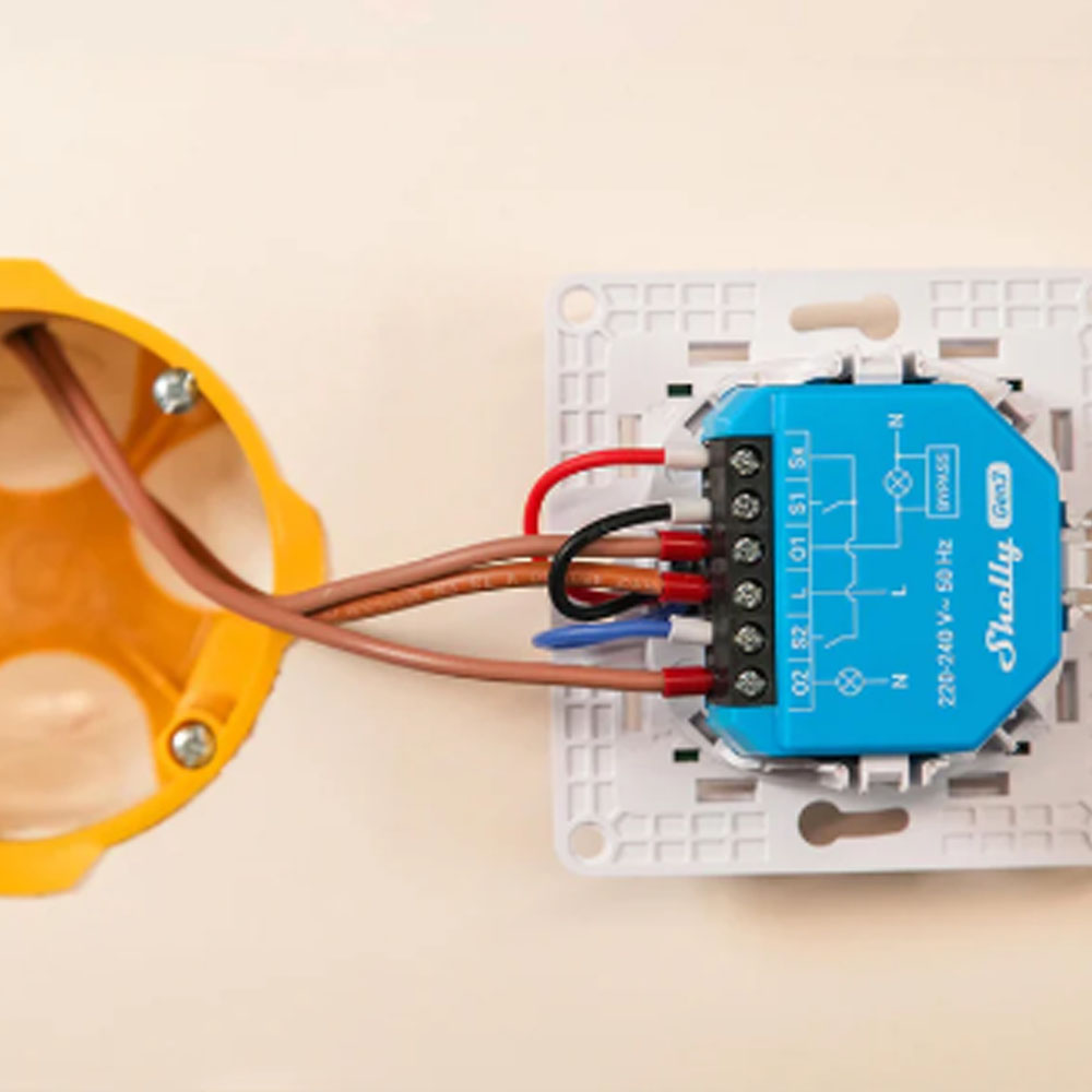 สวิตช์อัจฉริยะ Shelly 2L Gen3  - Smart Home Zigbee บทวิจารณ์และราคา