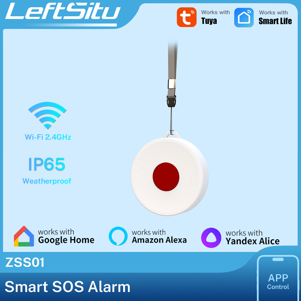 ปุ่มอัจฉริยะ Tuya ZigBee IP65  - Smart Home Zigbee บทวิจารณ์และราคา