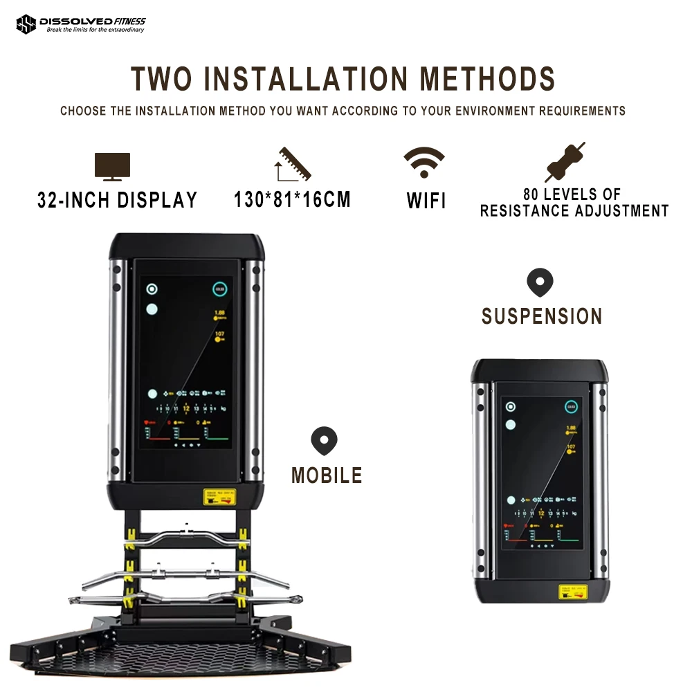 กระจกฝึกซ้อมอัจฉริยะ AI LCD แบ - Smart Home Gym บทวิจารณ์และราคา