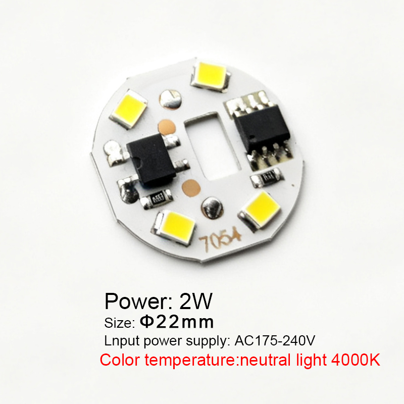 หลอดไฟ LED COB 5 ชิ้น 2W AC 22 - Smart Home Youtube บทวิจารณ์และราคา