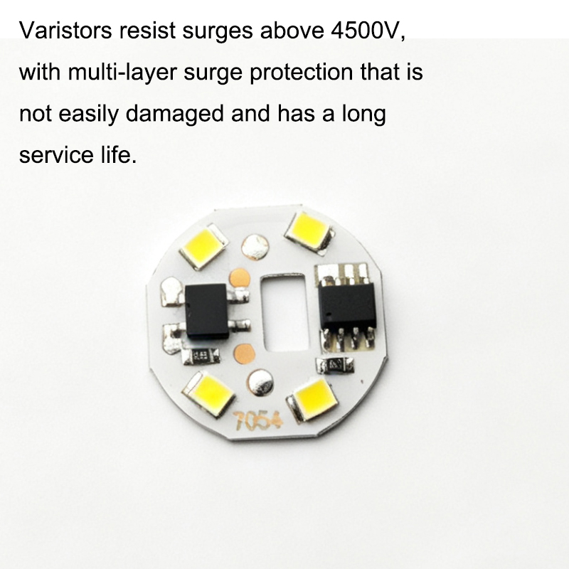 หลอดไฟ LED COB 5 ชิ้น 2W AC 22 - Smart Home Youtube บทวิจารณ์และราคา