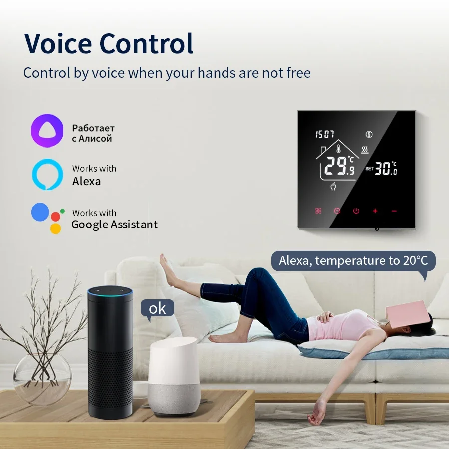 Tuya เทอร์โมอัจฉริยะ, เทอร์โมส - Smart Home Kitchen บทวิจารณ์และราคา
