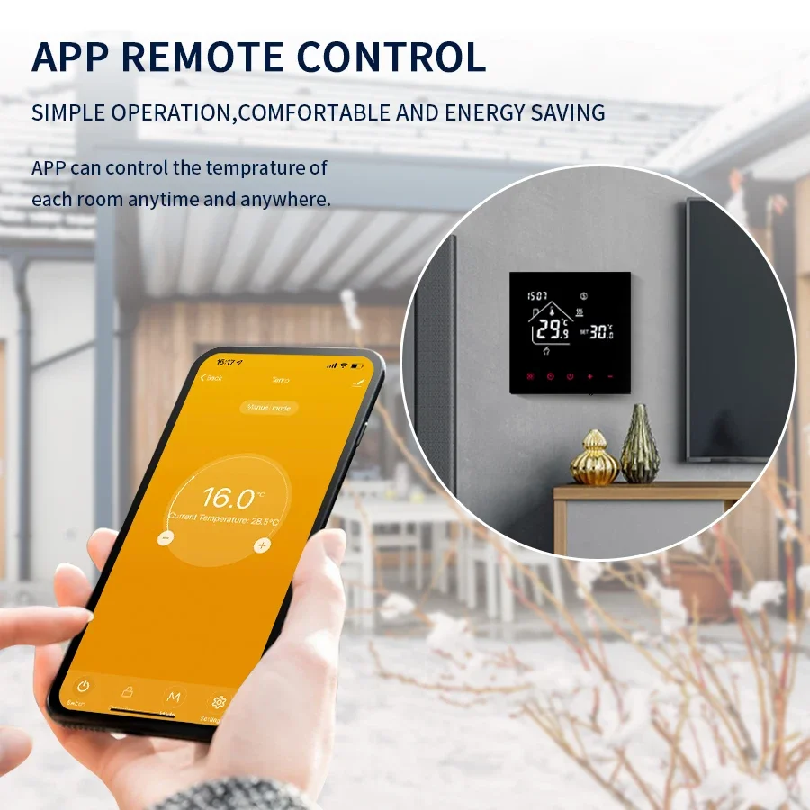 Tuya เทอร์โมอัจฉริยะ, เทอร์โมส - Smart Home Kitchen บทวิจารณ์และราคา