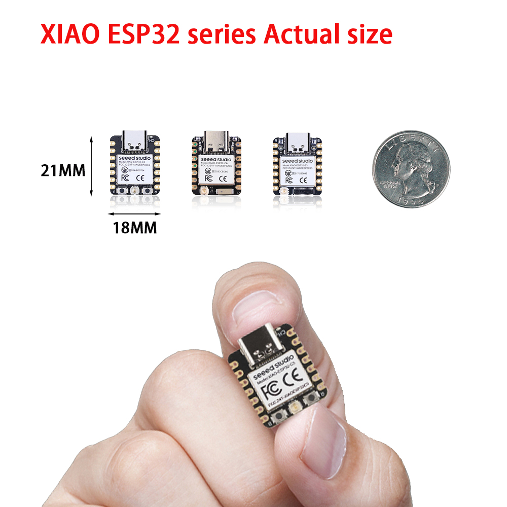 XIAO ESP32-C6 3 ชิ้นบอร์ดพัฒนา - Smart Home Full System บทวิจารณ์และราคา