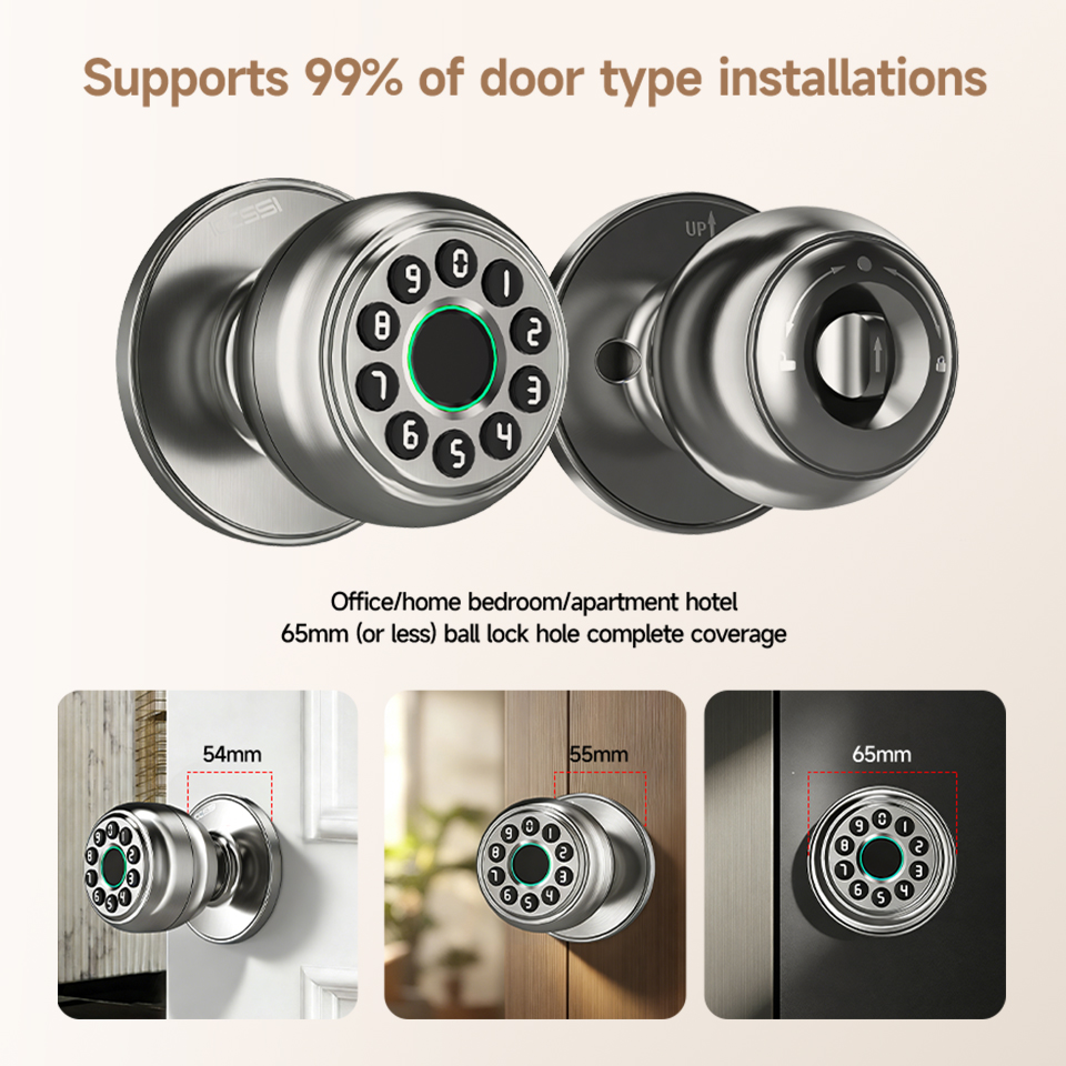 ICCSSI K10CPLUS สมาร์ทล็อค ทูย - Airbnb Smart Home บทวิจารณ์และราคา