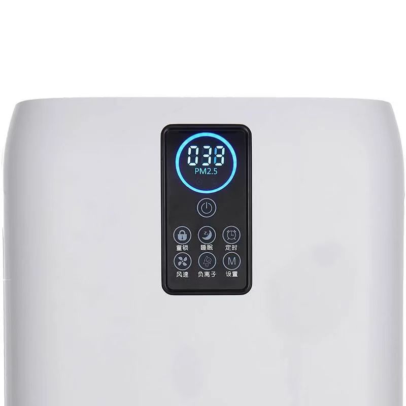 เครื่องฟอกอากาศ HEPA แบบพกพาอั - Smart Home Gym บทวิจารณ์และราคา