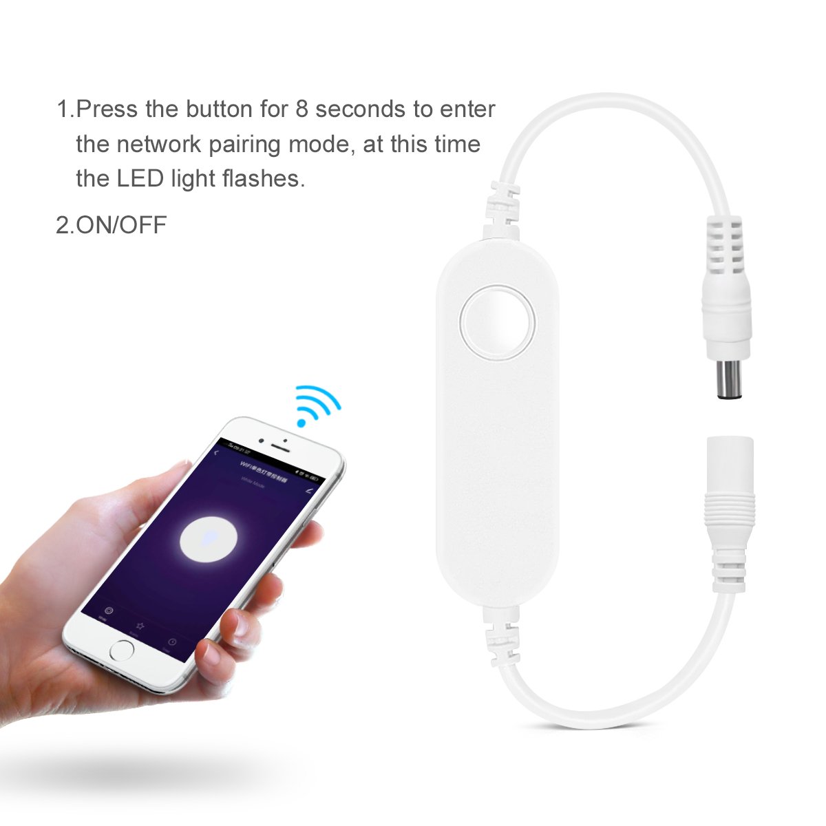1-5ชิ้น Tuya ไฟ LED ใต้ไฟตู้อั - Smart Home Kitchen บทวิจารณ์และราคา