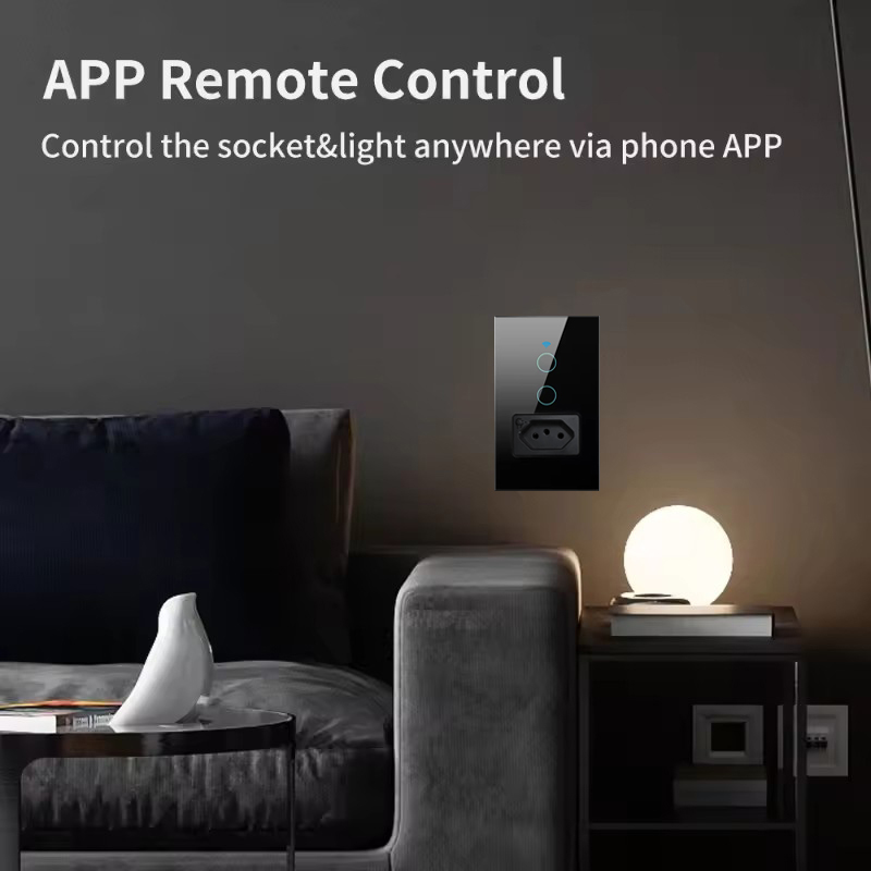 สวิตช์ไฟอัจฉริยะ UNKAS Wifi สำ - Smart Wall Socket บทวิจารณ์และราคา