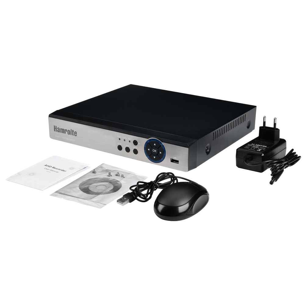 Hamrolte 5M-N AHD DVR 4CH/8CH  - Security Ip Camera บทวิจารณ์และราคา