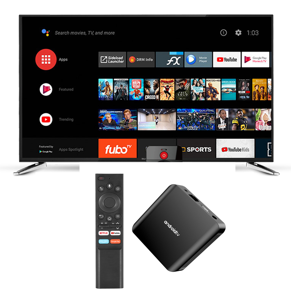 สมาร์ททีวีบ็อกซ์ แอนดรอยด์ 14  - Smart Home Youtube บทวิจารณ์และราคา