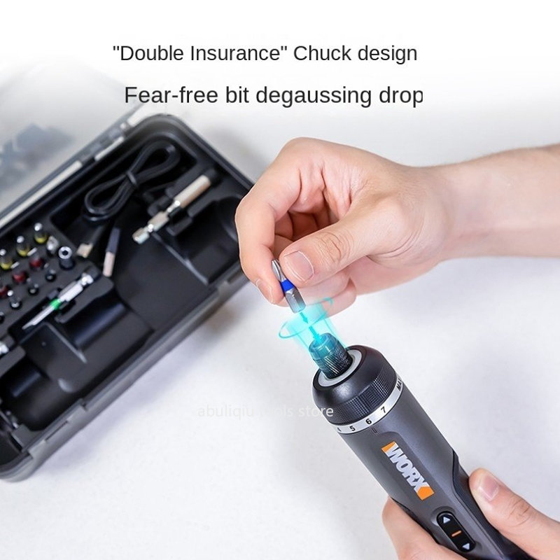 Worx 4V Mini ไขควงไฟฟ้าชุด WX2 - Smart Home Micro Bit บทวิจารณ์และราคา