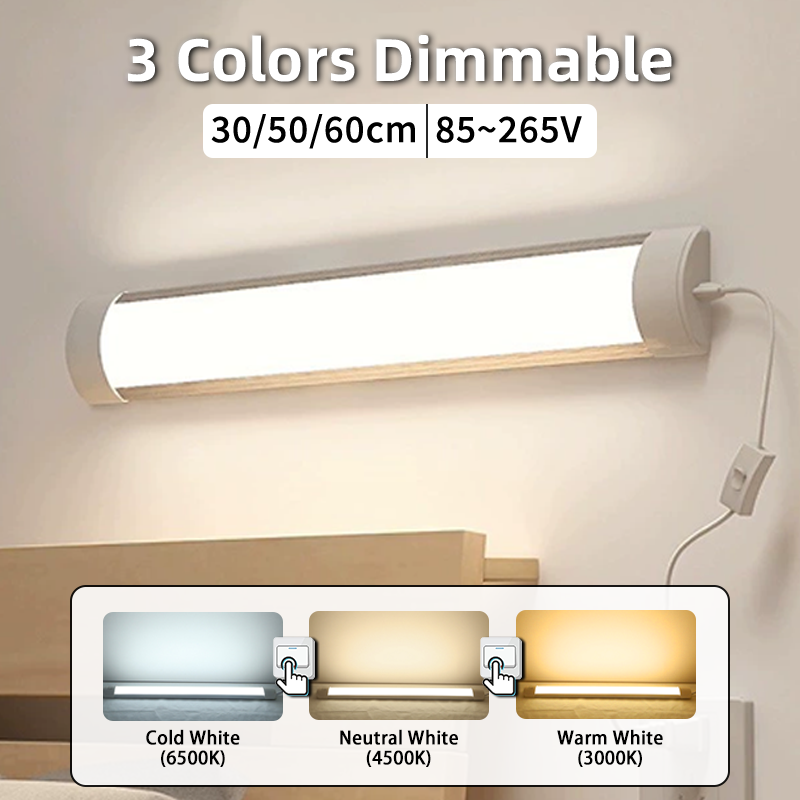 ไฟหลอด LED หรี่แสงได้3สี60ซม.  - Smart Home Kitchen บทวิจารณ์และราคา