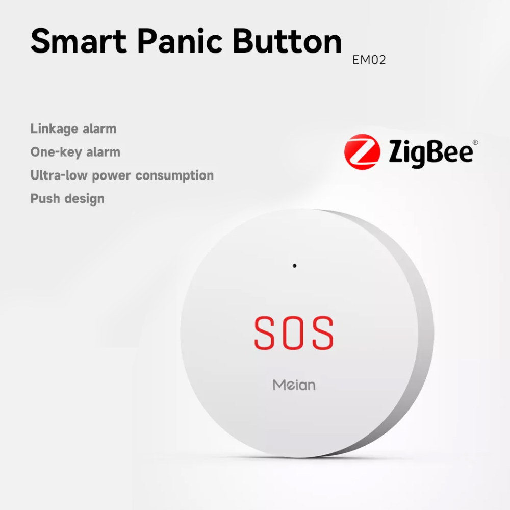 Zigbee Tuya ปุ่มฉุกเฉิน SOS คว - Smart Home Full System บทวิจารณ์และราคา