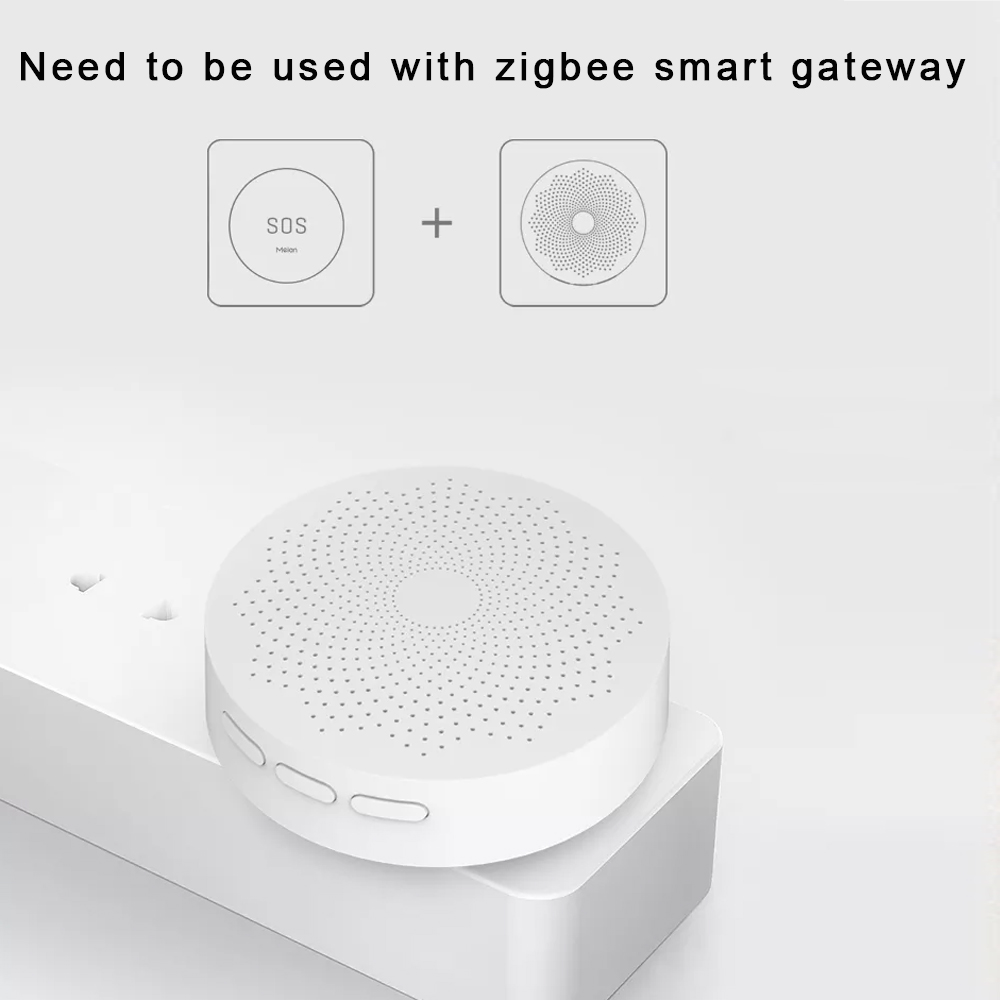 Zigbee Tuya ปุ่มฉุกเฉิน SOS คว - Smart Home Full System บทวิจารณ์และราคา