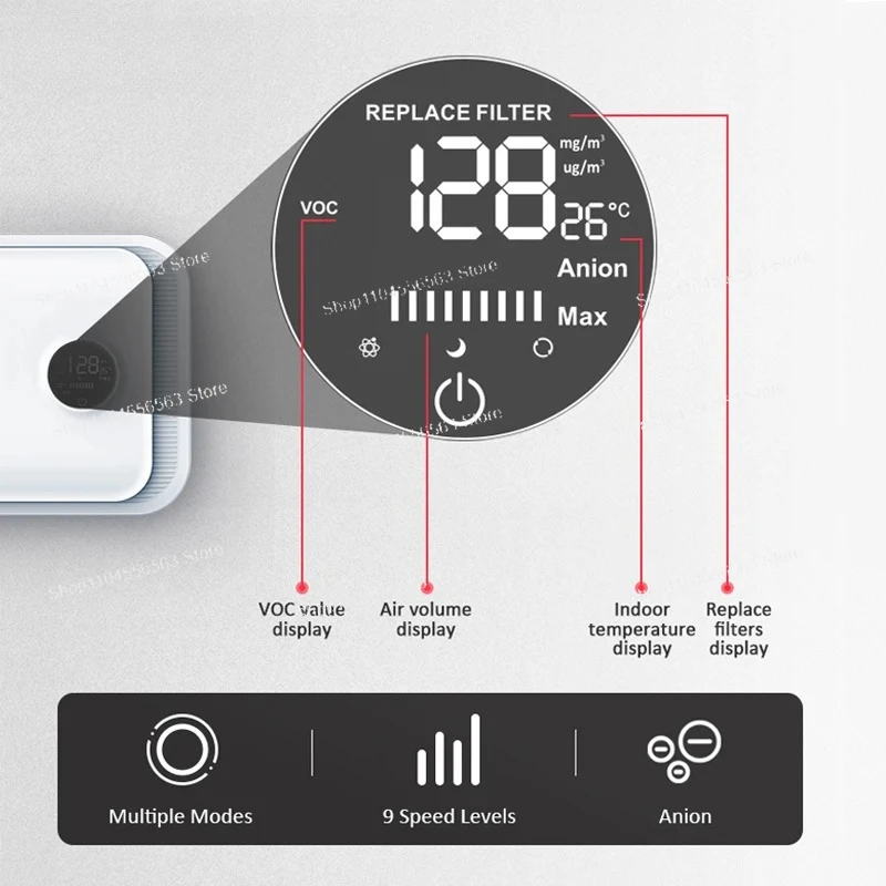 ​ ​ เครื่องระบายอากาศแบบติดผนั - Smart Home Ventilation บทวิจารณ์และราคา