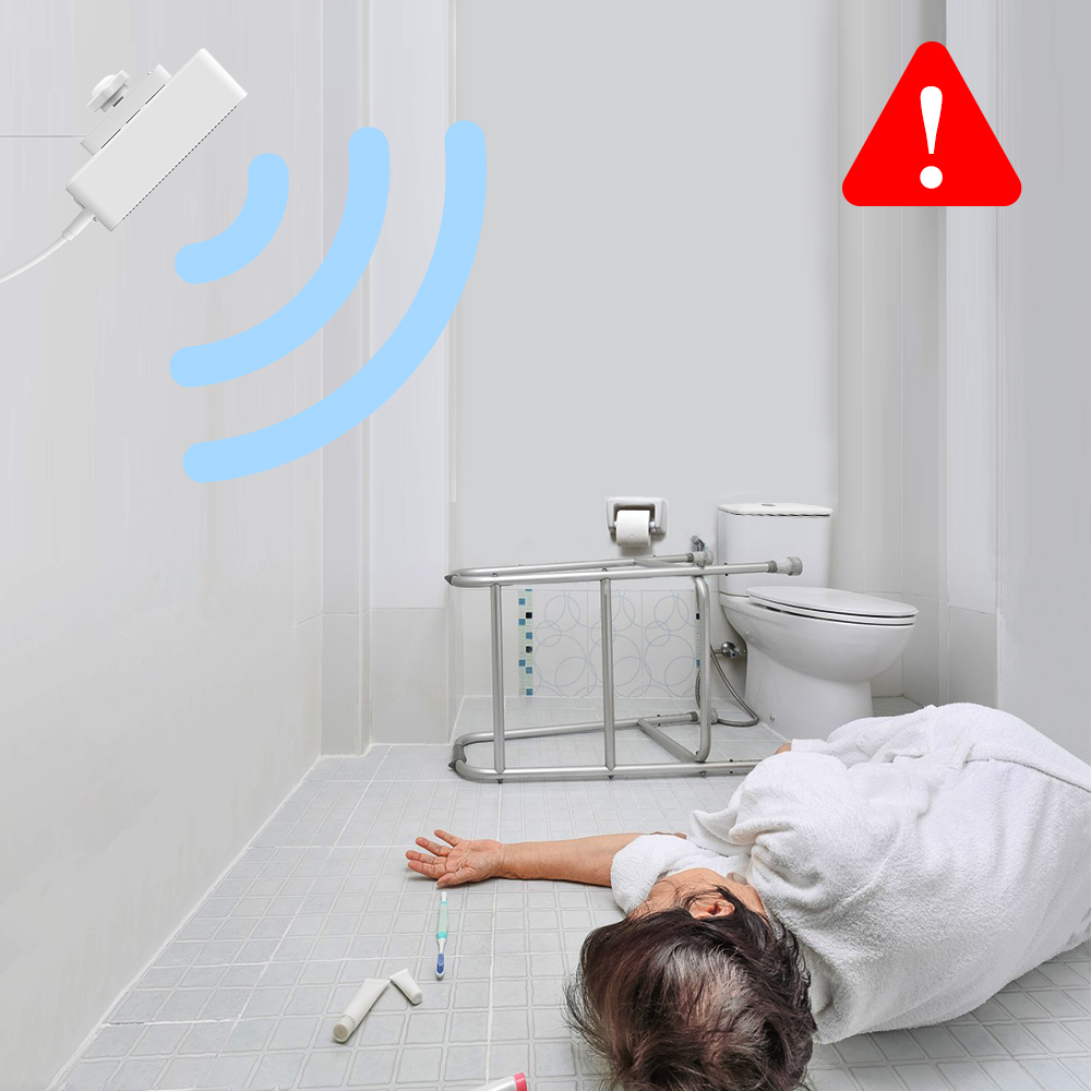 เซ็นเซอร์ตรวจจับการล้ม ZigBee  - Smart Home For Living บทวิจารณ์และราคา