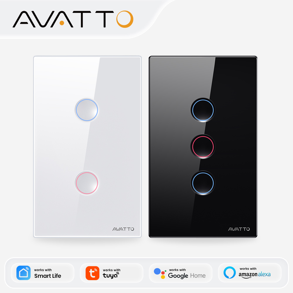 AVATTO 1/2/3/4 Gang ZigBee สวิ - Smart Home For Living บทวิจารณ์และราคา
