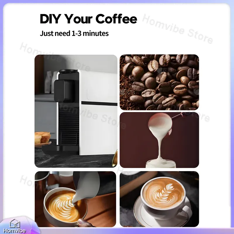 เครื่องชงกาแฟเอสเพรสโซแบบพกพาอ - Smart Home Hotel บทวิจารณ์และราคา