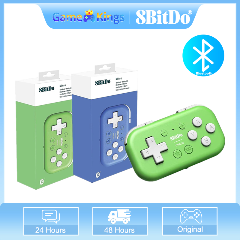 8BitDo Micro Bluetooth Gamepad - Smart Home Raspberry Pi บทวิจารณ์และราคา
