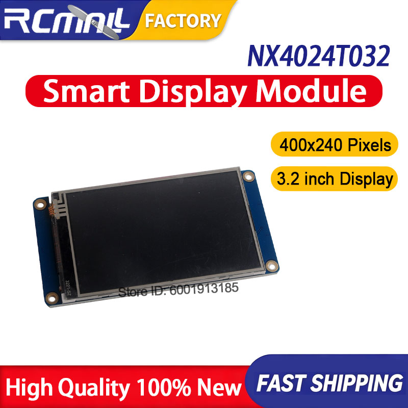 NX4024T032 UART HMI โมดูลจอแสด - Smart Home Raspberry Pi บทวิจารณ์และราคา