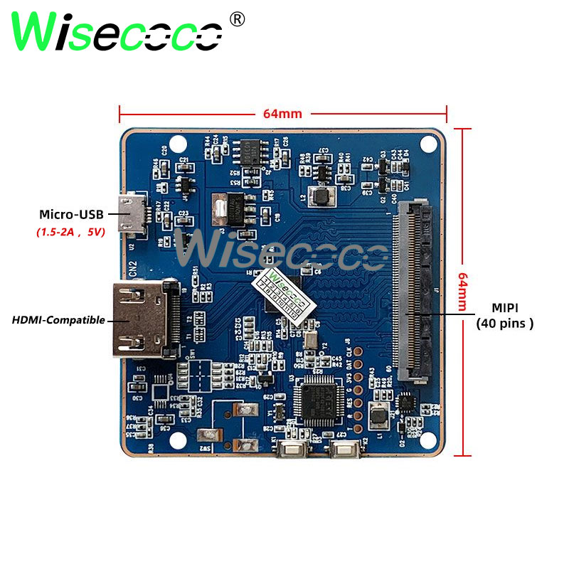 จอ LCD แบบกลมขนาด5นิ้ว1080x108 - Smart Home Raspberry Pi บทวิจารณ์และราคา