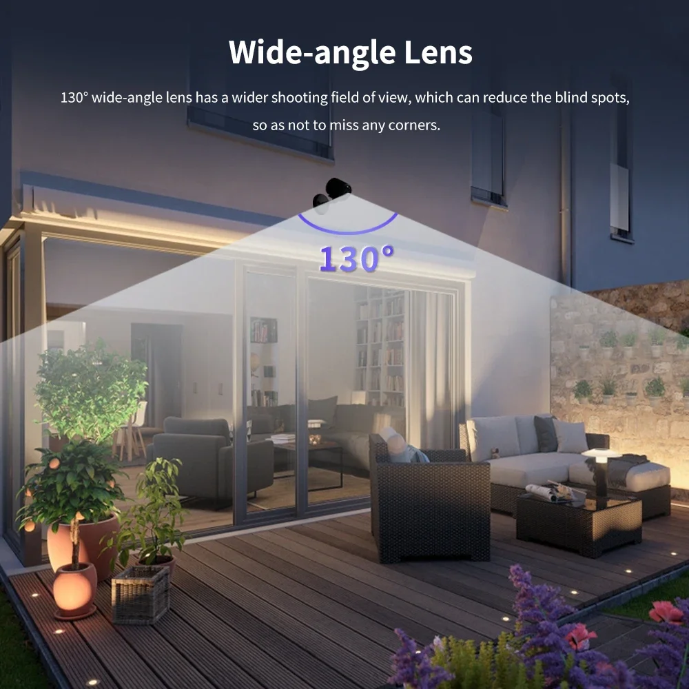 กล้องมินิไวไฟ กล้อง IP กล้องวง - Smart Home Kamera Outdoor บทวิจารณ์และราคา
