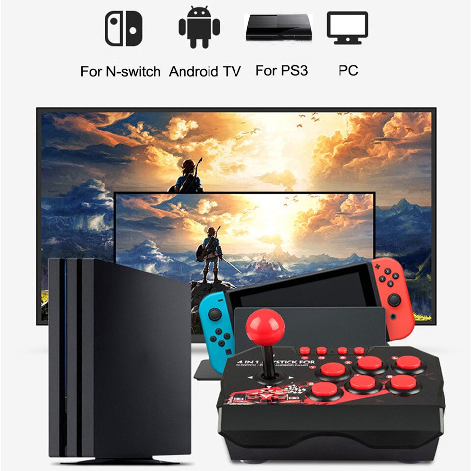 Gaminja NS002 4 in 1 Retro คอน - Smart Home Raspberry Pi บทวิจารณ์และราคา