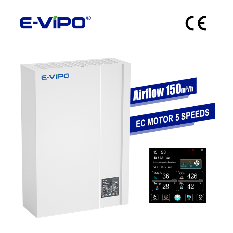 เครื่องแลกเปลี่ยนอากาศแบบติดผน - Smart Home Ventilation บทวิจารณ์และราคา