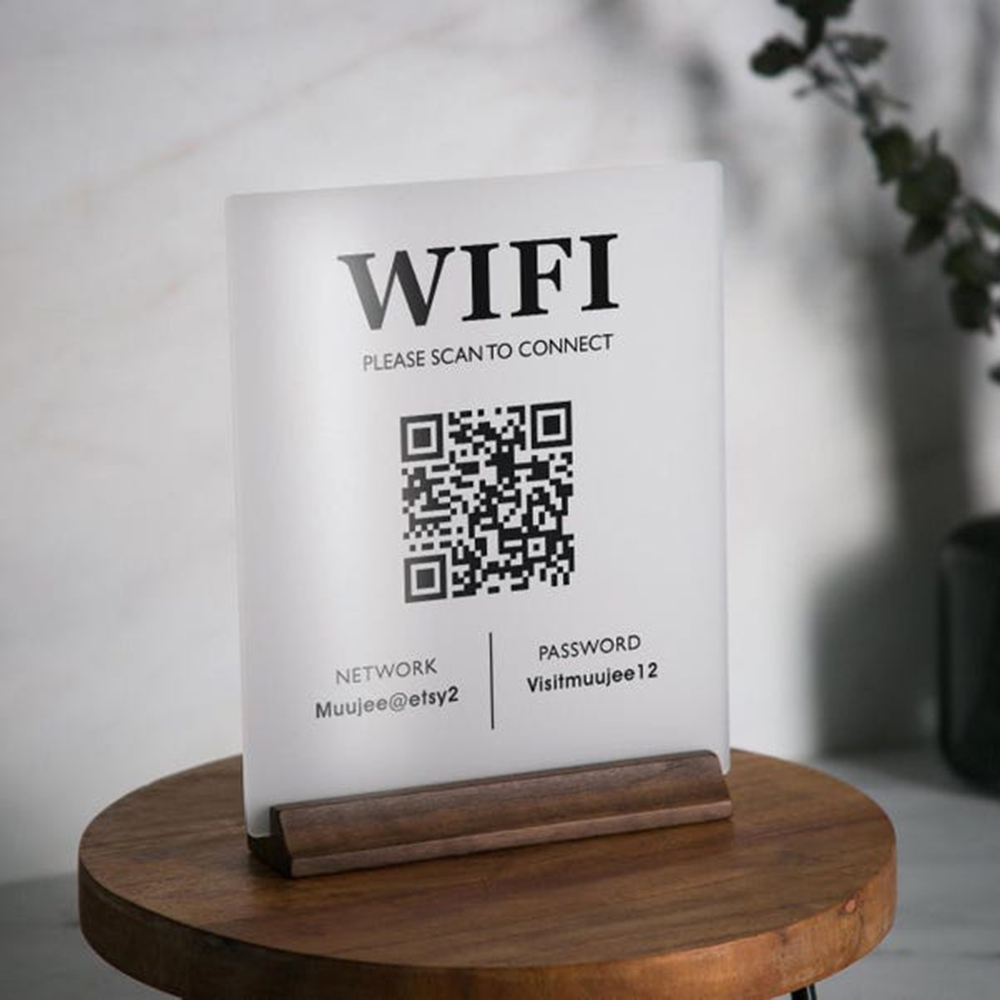 ป้ายอะคริลิคพร้อมฐานไม้สำหรับว - Airbnb Smart Home บทวิจารณ์และราคา