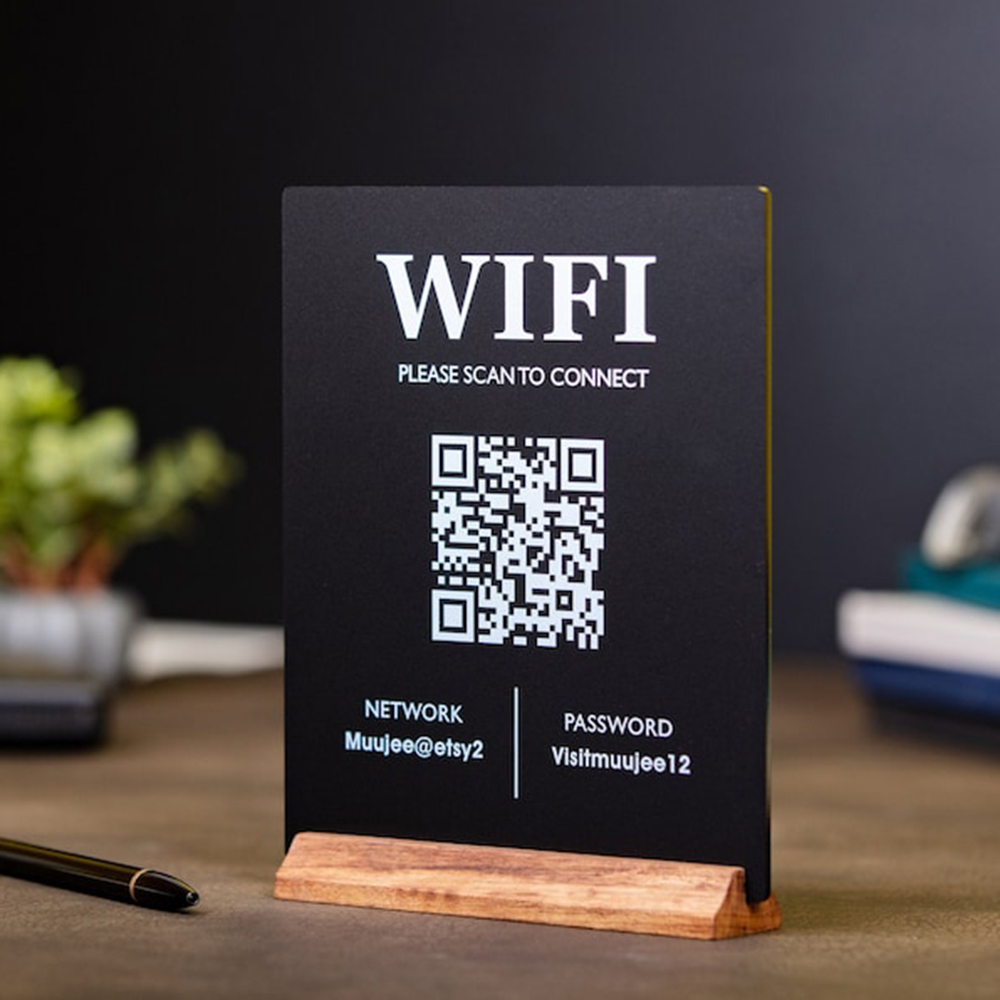 ป้ายอะคริลิคพร้อมฐานไม้สำหรับว - Airbnb Smart Home บทวิจารณ์และราคา