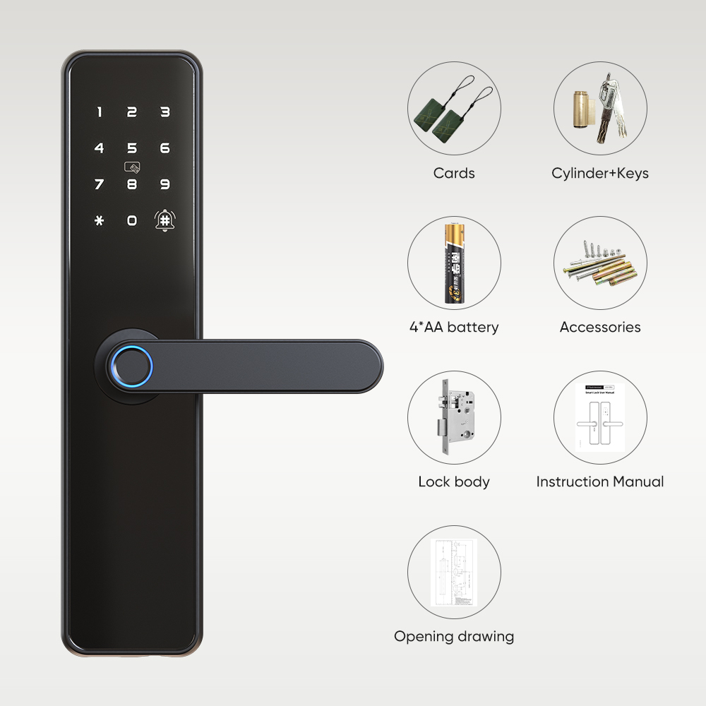 ล็อคประตูอัจฉริยะแบบดิจิทัล Se - Airbnb Smart Home บทวิจารณ์และราคา