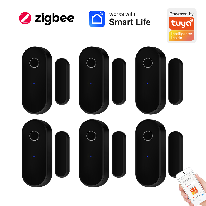 Tuya สมาร์ท Zigbee เซ็นเซอร์ปร - Smart Home Full System บทวิจารณ์และราคา
