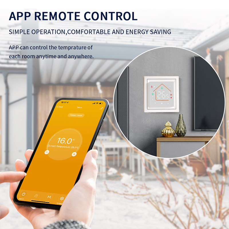 เทอร์โมสตัท WiFi อัจฉริยะ ใช้ง - Smart Home Full System บทวิจารณ์และราคา