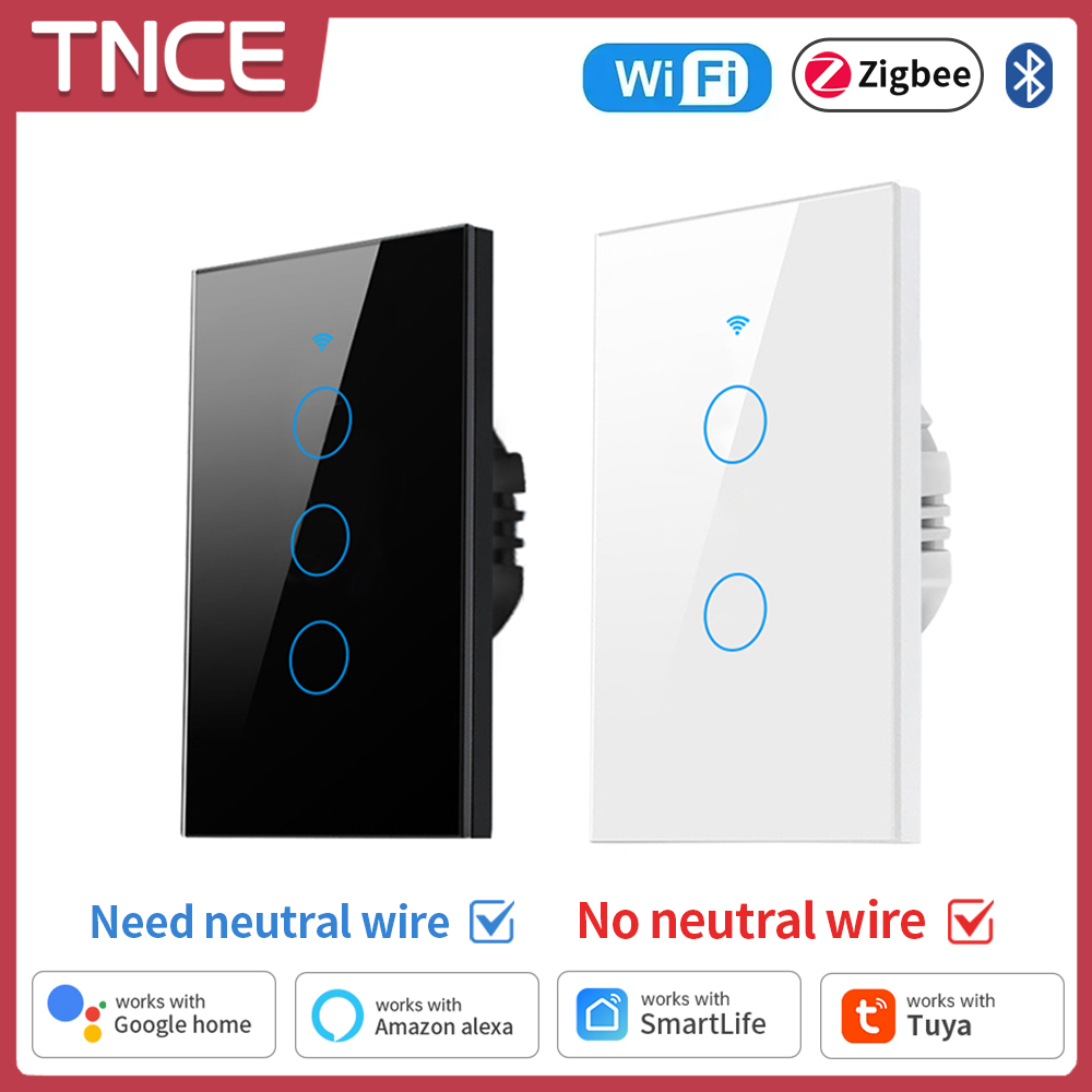 Tnce Tuya สวิตช์ไฟอัจฉริยะ wif - Smart Home For Living บทวิจารณ์และราคา