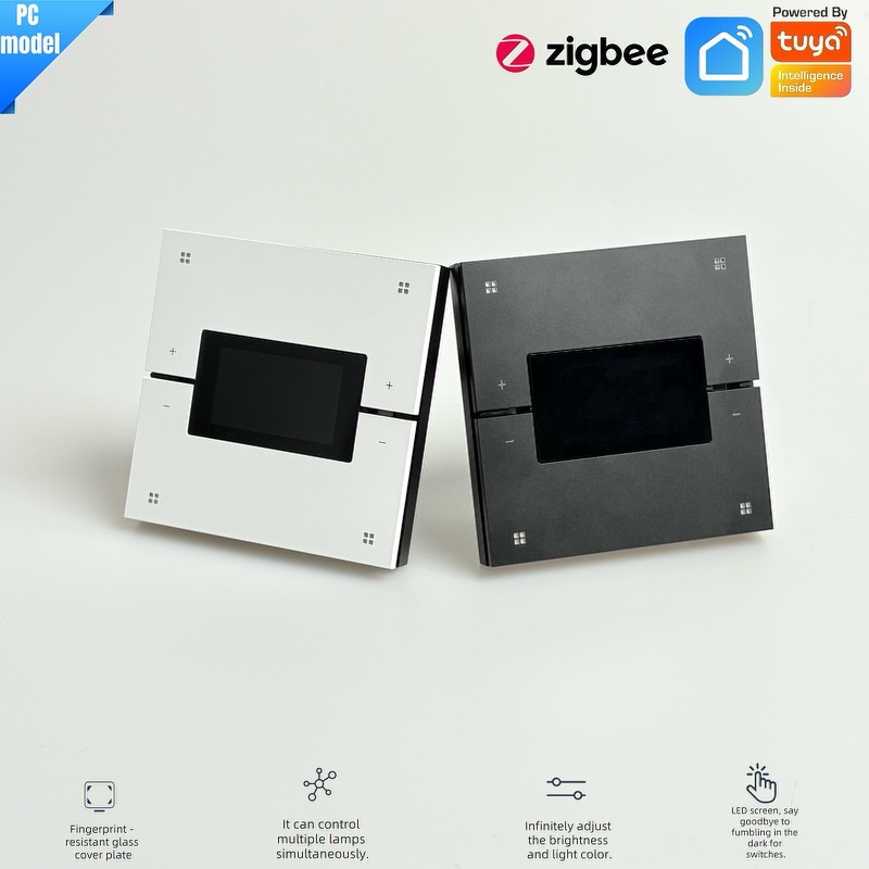สวิตช์อัจฉริยะ PC รุ่น M9Pro T - Smart Home Zigbee บทวิจารณ์และราคา