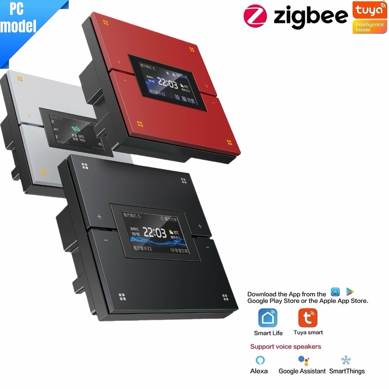 สวิตช์อัจฉริยะ PC รุ่น M9Pro T - Smart Home Zigbee บทวิจารณ์และราคา