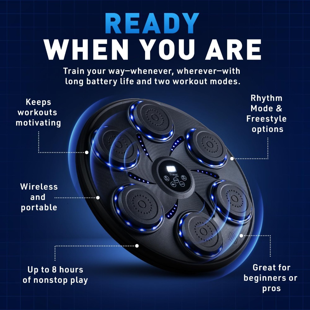 เครื่องชกมวยอัจฉริยะพร้อมถุงมื - Smart Home Gym บทวิจารณ์และราคา