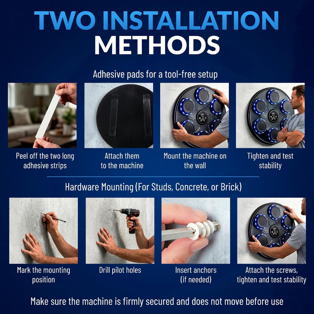 เครื่องชกมวยอัจฉริยะพร้อมถุงมื - Smart Home Gym บทวิจารณ์และราคา