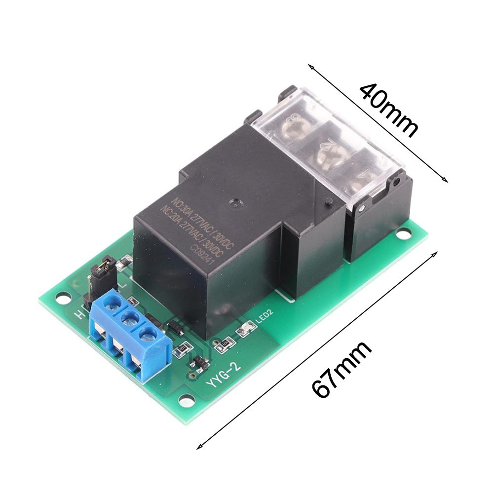 โมดูลรีเลย์ 5V 30A สำหรับ Rasp - Smart Home Raspberry Pi บทวิจารณ์และราคา