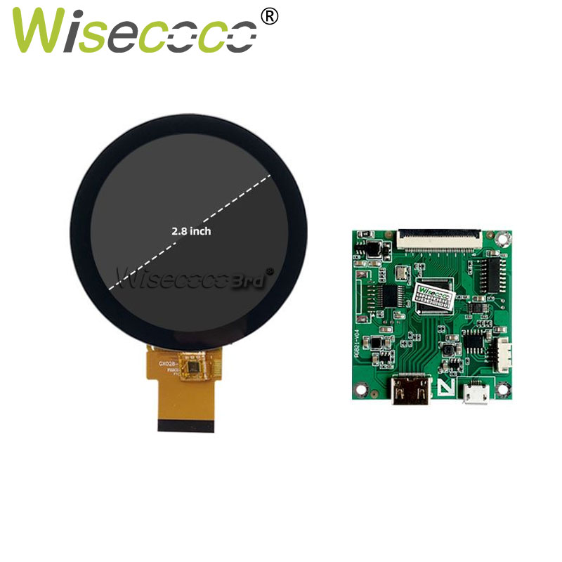 Wisecoco หน้าจอสัมผัสทรงกลมขนา - Smart Home Raspberry Pi บทวิจารณ์และราคา