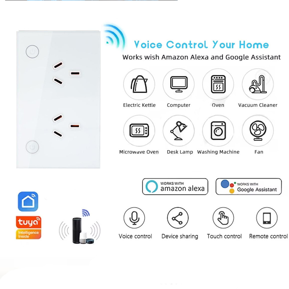 ปลั๊กไฟอัจฉริยะ Zigbee Wi-Fi M - Smart Home Zigbee บทวิจารณ์และราคา